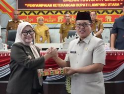 Bupati Lampung Utara Sampaikan Pertanggungjawaban Pelaksanaan APBD 2025