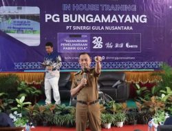Wakil Bupati Lampung Utara Kunjungi Pabrik Gula Bunga Mayang, Bangun Sinergi Majukan Daerah