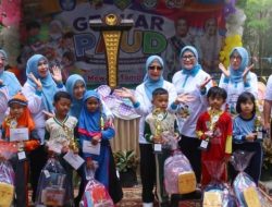 Gebyar PAUD Pembuka Rangkaian Peringatan Hari Ulang Tahun Kabupaten Lampung Utara