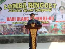 Bupati H.Hamartoni Ahadis Buka Festival Ringget, Lestarikan Warisan Budaya Daerah