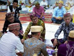 HAR-LI Hadiri Prosesi Adat Cangget Agung Sumbai Prabatin