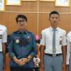 H.Hamartoni Ahadis Terima Kunjungan Tim Paskibra Kabupaten, Satu Siswa Masuk Seleksi Paskibraka Pusat
