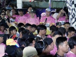 Night Run 2026, ribuan Peserta Ramaikan  anniversary Lampung Utara