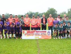 Football Festival Bupati Cup Lampung Utara: Ajang Potensi Atlet Sepak Bola Muda