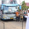 Wakil Bupati Lampung Utara Romli Sambut Kedatangan Jama’ah Haji