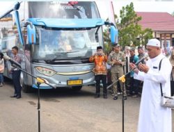 Wakil Bupati Lampung Utara Romli Sambut Kedatangan Jama’ah Haji