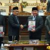 DPRD Sumsel Gelar Rapat Paripurna XXXVI, Terima LHP BPK-RI Atas LKPD TA 2025