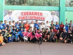 Bupati Cup Dorong Peningkatan Prestasi Petenis Lampung Utara