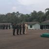 Kodim 0412/LU Gelar Upacara Bendera Bulanan, Teguhkan Disiplin dan Komitmen Pengabdian