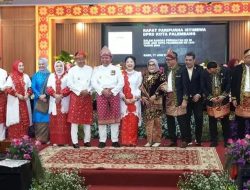 Hadiri Hari Jadi Kota Palembang ke-1343, Gubernur Herman Deru Apresiasi Kemajuan Pembangunan Palembang