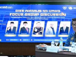 Bupati Lampung Utara Narasumber Diskusi Kebudayaan