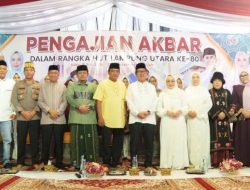 Pemkab Lampura gelar Pengajian Akbar Bentuk Rasa Syukur