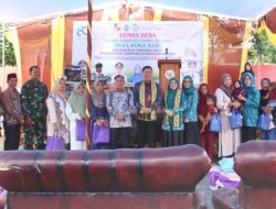 Desa Sukasari Kecamatan Tanjung Raja Ikut Penilaian Lomba Desa