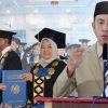 Wabup Romli Hadiri Wisuda UMKO, Gelar Akademik Hendaknya Bermanfaat