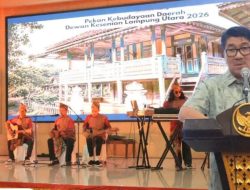 Pekan Kebudayaan Daerah Perkuat Pelestarian Seni dan Identitas Lampung Utara 