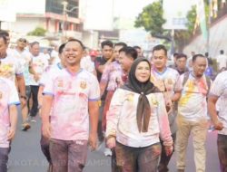 Pemkot Bandar Lampung sukses menggelar BDL Colour Run 2026 dalam rangka Hari Ulang Tahun Kota Bandar Lampung ke-344.
