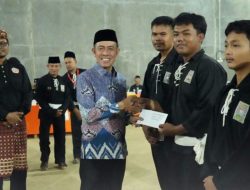 Wakil Bupati Lampung Utara Hadiri Pengesahan Warga Baru Organisasi Pencak Silat