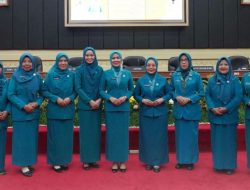 Hadiri Rakerda Provinsi, TP-KKK Lampung Utara Sinergikan Program Kerja.