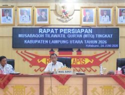 Wakil Bupati Romli pimpin Rapat Persiapan MTQ