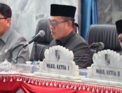 Paripurna Pengesahan Pertanggung jawaban APBD 2025, Bupati Lampung Utara Apresiasi Pimpinan dan Anggota Dewan