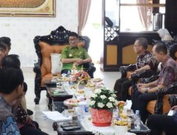PT.GMP Siap Bersinergi dengan Pemkab untuk Pembangunan Daerah
