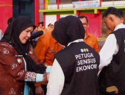 Walkot Eva Dwiana pimpin apel siaga Perencanaan Sensus Ekonomi