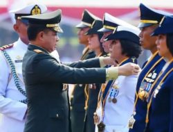 1.737 Perwira Remaja TNI Resmi Dilantik, Panglima TNI: Pangkat adalah Amanah