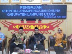 Pengajian Rutin Bulanan Bangun Mental Spiritual Para Pegawai