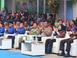 WALKOT BANDAR LAMPUNG HADIRI KEGIATAN PENILAIAN LOMBA KELURAHAN TINGKAT PROVINSI 