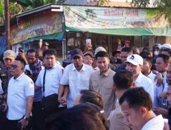 Polres Tulang Bawang Sukses Amankan Kunjungan Presiden RI Ke-7
