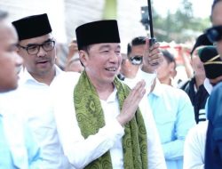 Kapolres Pimpin Pengamanan, Kunjungan Presiden RI Ke-7 di Lampung Tengah Berjalan Aman dan Kondusif
