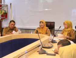 Pemkab Lampura Bahas Adendum Perjanjian Kerja Sama dengan PKN STAN dan Persiapan Penerimaan Mahasiswa Baru Tahun 2026