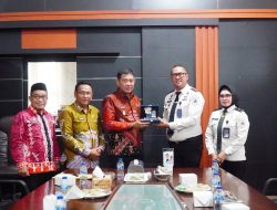 Wakil Bupati Tubaba Terima Audiensi Bapas Kelas II Kotabumi, Tandatangani Nota Kesepakatan Pelaksanaan Pidana Kerja Sosial