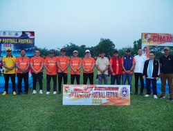 Football Festival Bupati Cup 2026 Jadi Wadah Pembinaan Talenta Muda Sepak Bola Lampung Utara