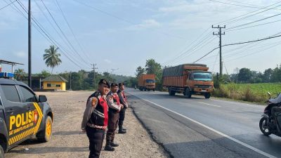 Kepung Wilayah, Kunci Ketertiban, Cegah Kriminalitas Sebelum Terjadi