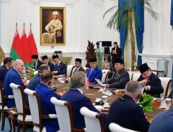 Presiden Lukashenko Tegaskan Indonesia Mitra Penting Belarus di Asia Tenggara