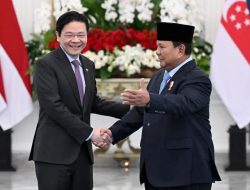 Presiden Prabowo dan PM Wong Gelar Leaders’ Retreat di Istana Merdeka, Hasilkan 26 Kesepakatan Berbagai Sektor