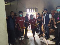 35 Adegan Diperagakan dalam Rekonstruksi Kasus Curas Disertai Pembunuhan Mantan TKW
