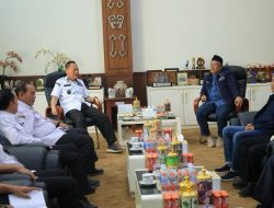 Bupati TUBA siap dukung dan Kolaborasi HPN dan Anniversary JMSI 2027