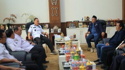 Bupati TUBA siap dukung dan Kolaborasi HPN dan Anniversary JMSI 2027