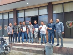 Diduga Jadi Provokator Penganiayaan Wartawan Saat Liputan Sidang di PN Bangko, Kades Ranah Alai Dipolisikan