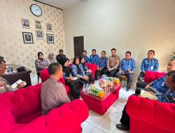 Polres dan Diknas Lampura kuat kan sinergi pencegahan bullying di sekolah