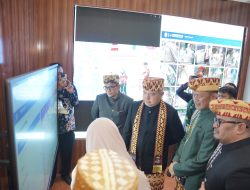 Kadis Kominfo Bandar Lampung Paparkan Program ke Sekjen Kemendagri