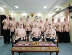 Sosialisasi E-Reporting 2026, DWP Provinsi Lampung Perkuat Tata Kelola Organisasi Berbasis Data