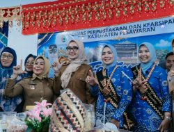 Festival Literasi Lampung 2026 Dorong Perpustakaan Jadi Ruang Edukasi dan Rekreasi Keluarga