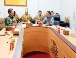 Melestarikan Budaya Buwai Perja,  Wabup Lampung Utara Apresiasi Langkah IKAPA