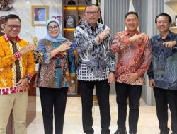 Pemda Lampura dan Kemensos Sinkronkan Rencana Pembangunan Sekolah Rakyat Tahap III
