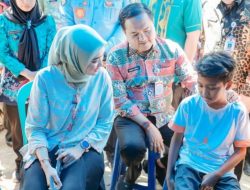 Wagub Lampung Jihan Kunjungi Calon Siswa Sekolah Rakyat Permanen