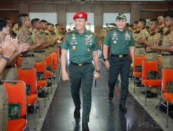 Pangkopassus Bekali Taruna Akmil Menjelang Prasetya Perwira 2026