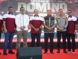 Sinergi Tanpa Batas, Kolonel Arm Heri Bayu Hadiri Lomba Domino Semarak HUT Korem 044/Gapo